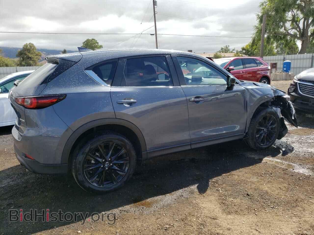 2023 MAZDA CX-5 PREFE - VIN: JM3KFBCM8P0145662 - Фото 3