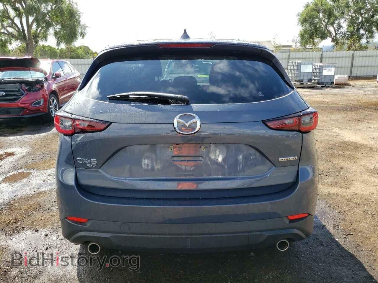 2023 MAZDA CX-5 PREFE - VIN: JM3KFBCM8P0145662 - Фото 6