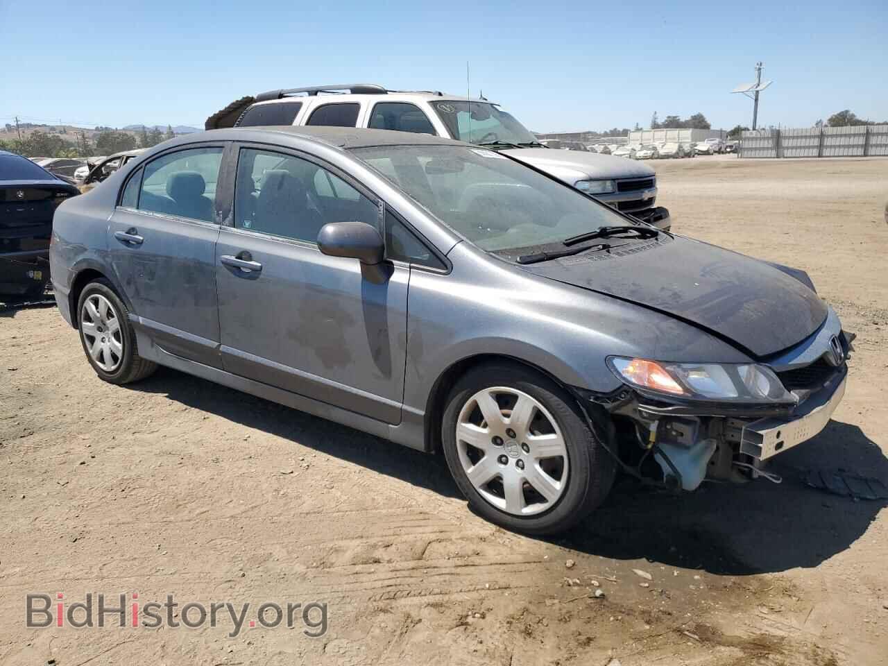 2010 HONDA CIVIC - VIN: 19XFA1F50AE080585 - Фото 4