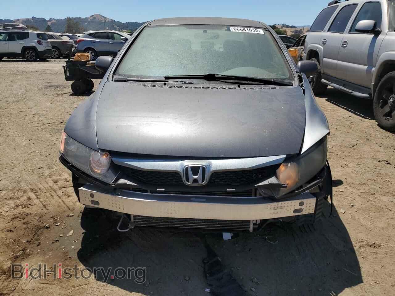 2010 HONDA CIVIC - VIN: 19XFA1F50AE080585 - Фото 5