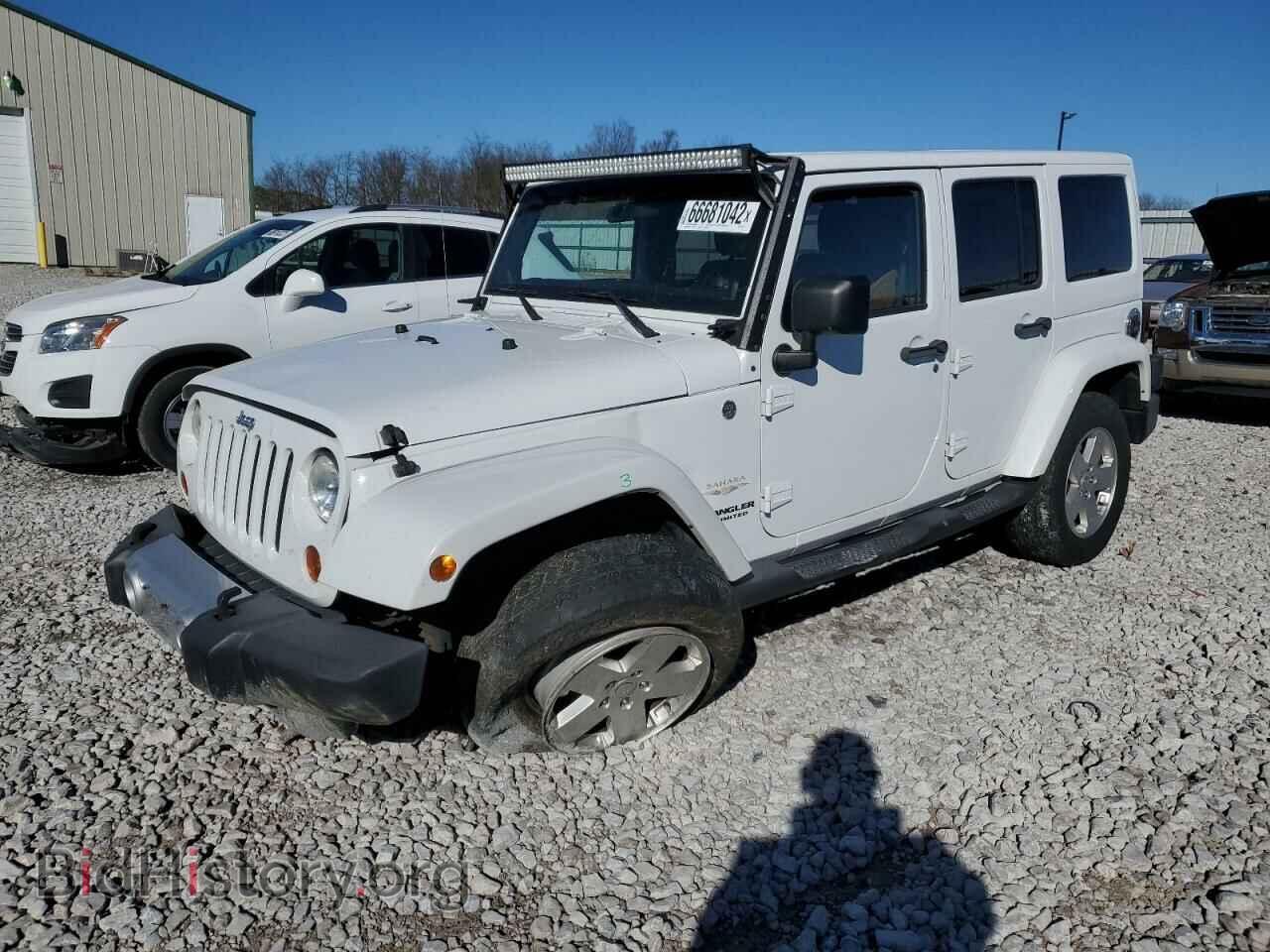 Photo 1J4BA5H17BL618315 - JEEP WRANGLER 2011