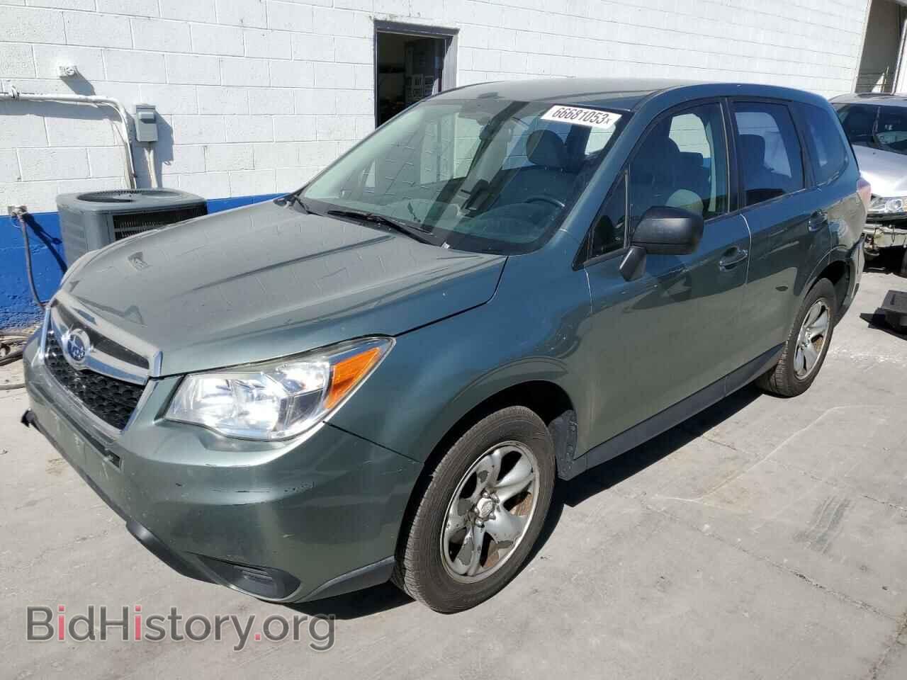 Фотография JF2SJAAC2FH522127 - SUBARU FORESTER 2015