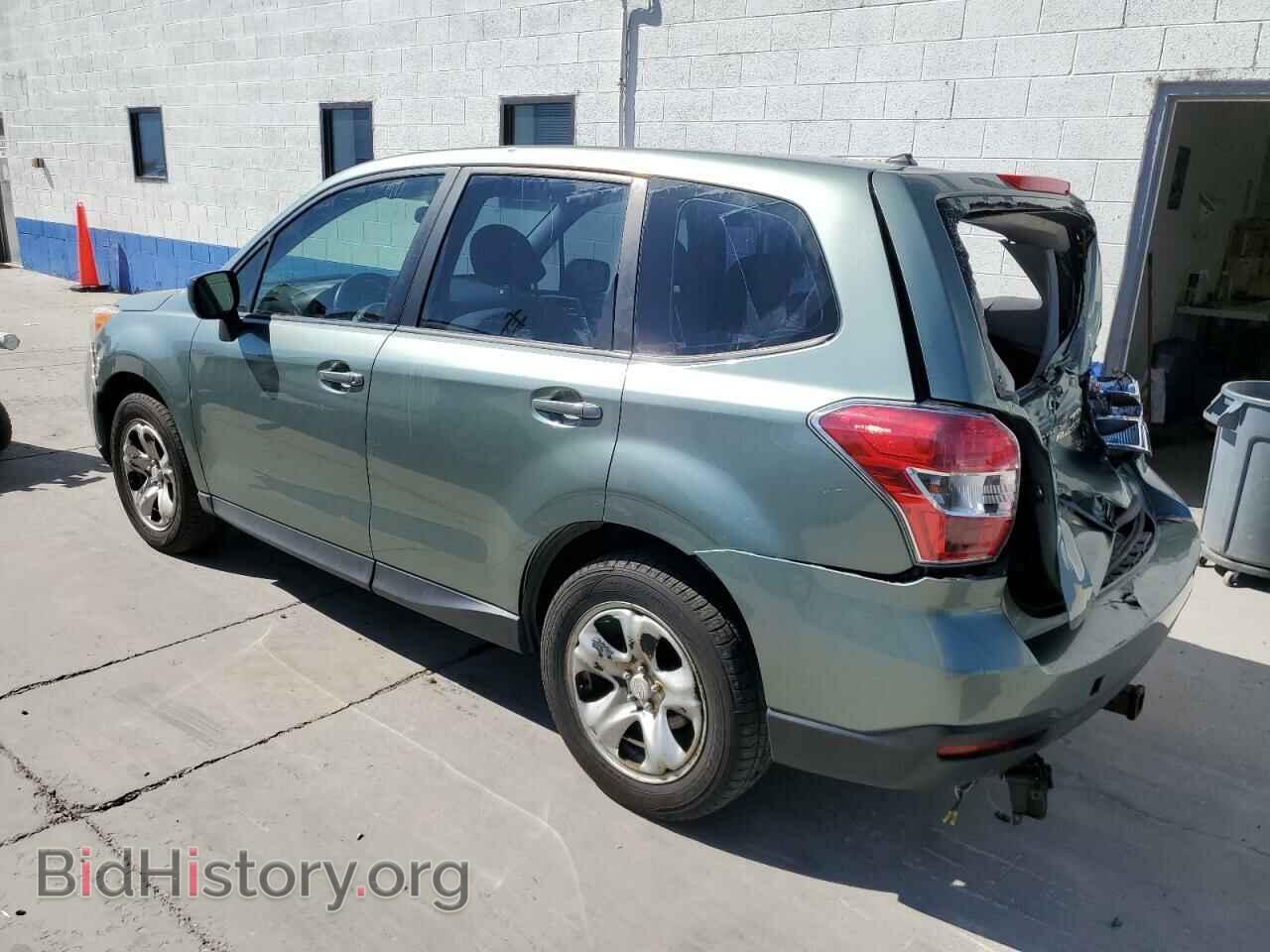 2015 SUBARU FORESTER - VIN: JF2SJAAC2FH522127 - Фото 2