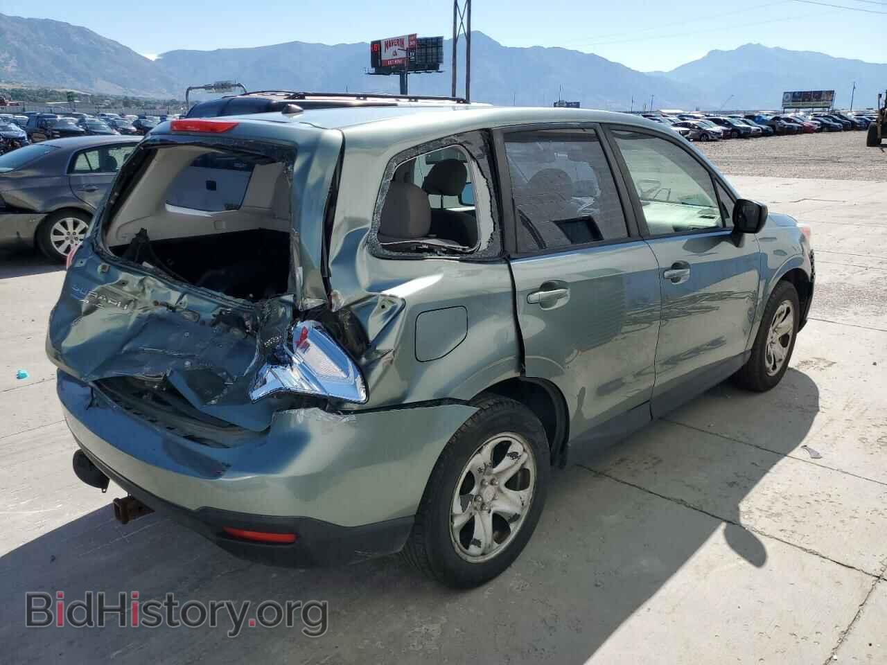 2015 SUBARU FORESTER - VIN: JF2SJAAC2FH522127 - Фото 3
