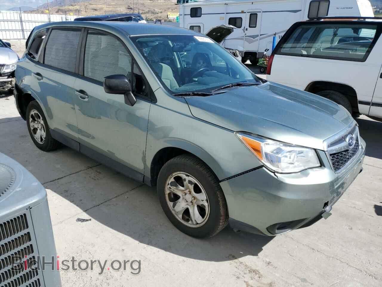 2015 SUBARU FORESTER - VIN: JF2SJAAC2FH522127 - Фото 4