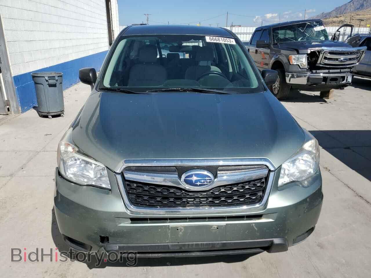 2015 SUBARU FORESTER - VIN: JF2SJAAC2FH522127 - Фото 5