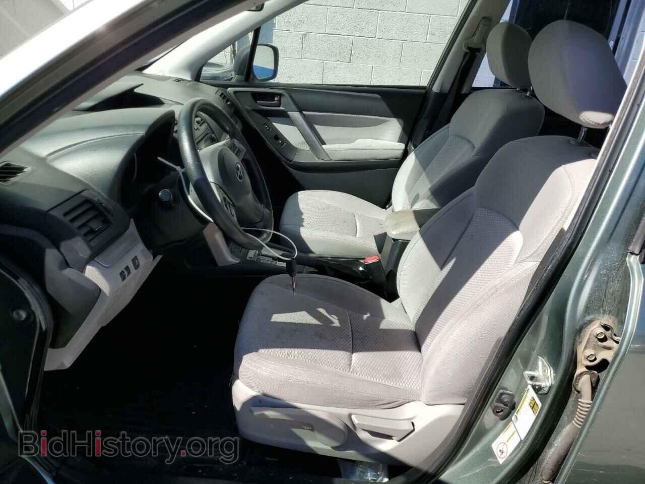 2015 SUBARU FORESTER - VIN: JF2SJAAC2FH522127 - Фото 7