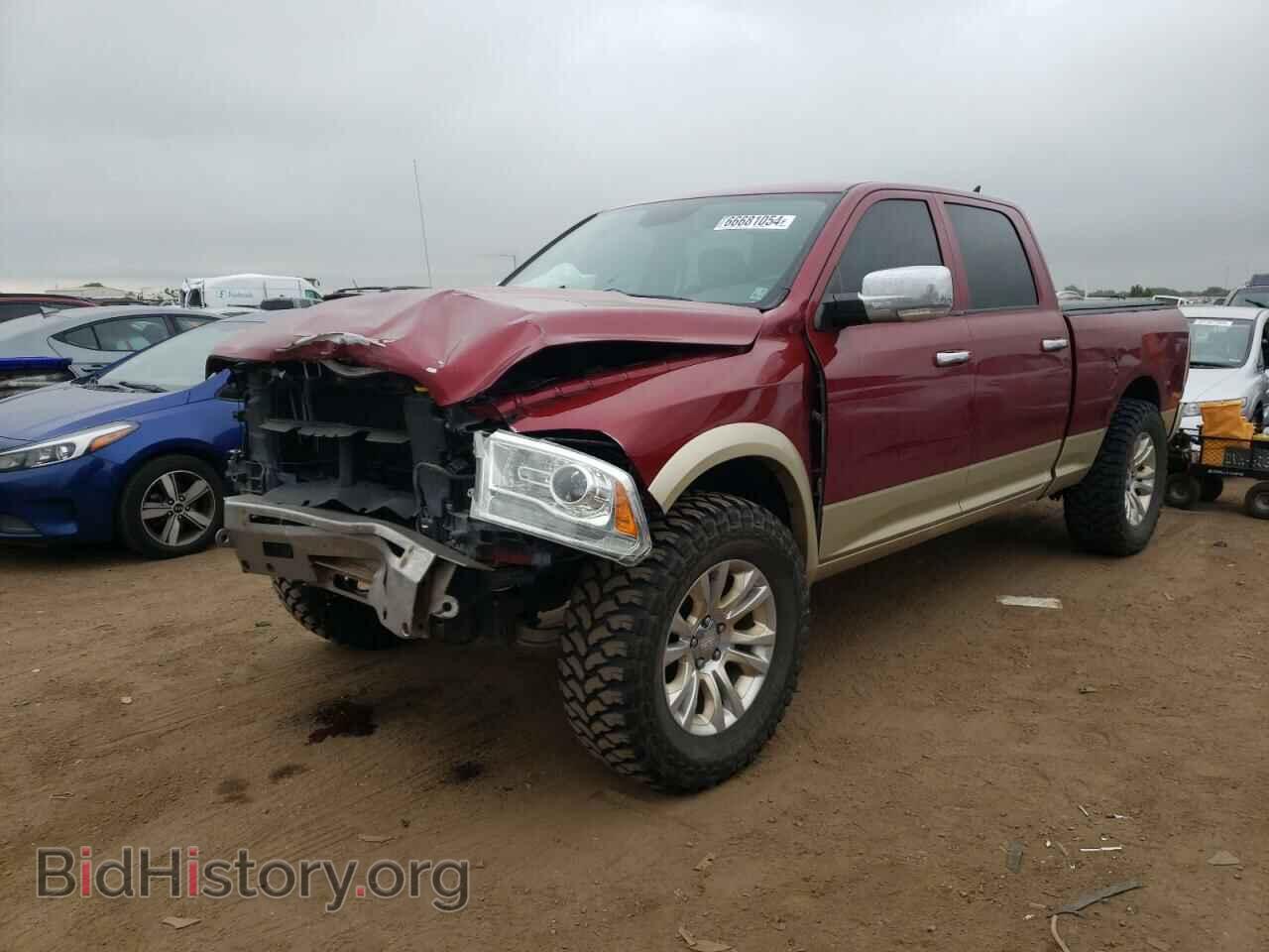 Фотография 1C6RR7WT5ES370192 - RAM 1500 2014