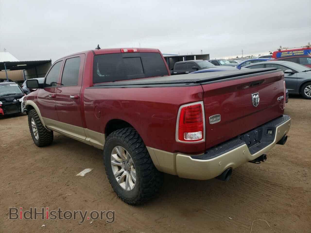 2014 RAM 1500 - VIN: 1C6RR7WT5ES370192 - Фото 2