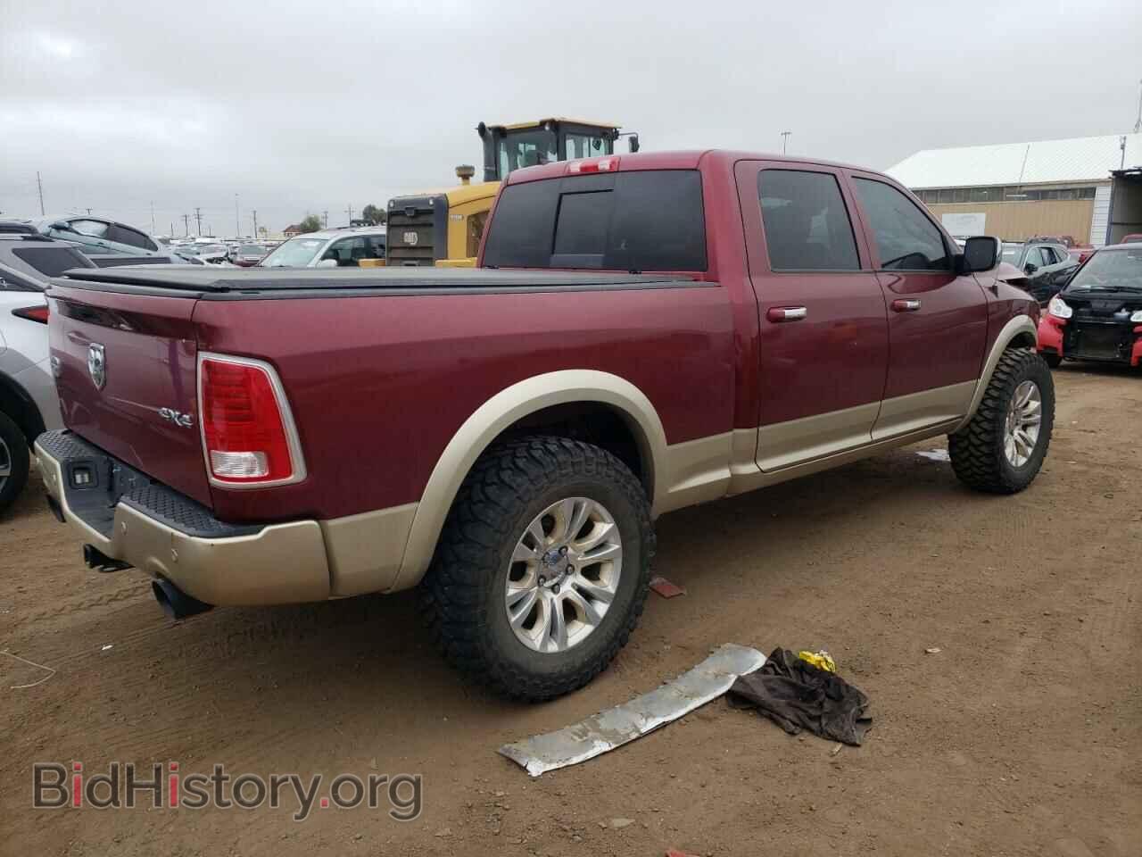 2014 RAM 1500 - VIN: 1C6RR7WT5ES370192 - Фото 3