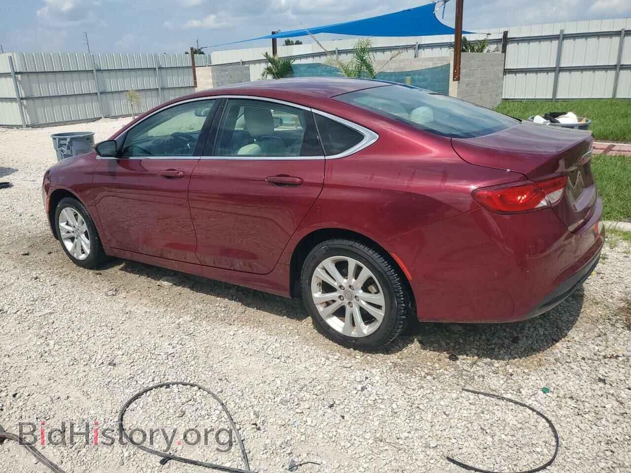 2016 CHRYSLER 200 - VIN: 1C3CCCFB5GN182794 - Фото 2