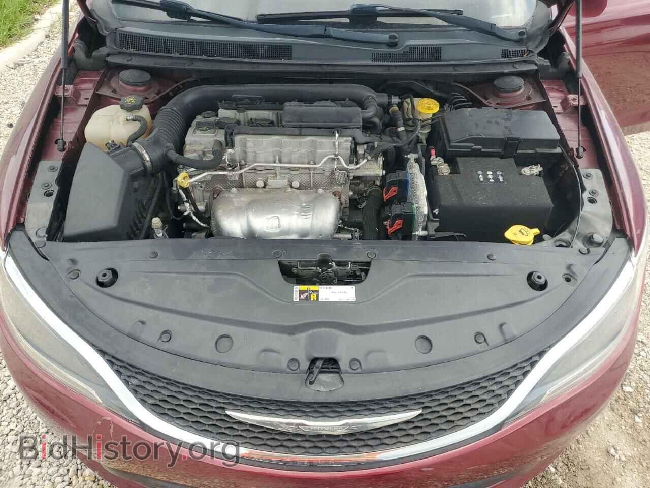 2016 CHRYSLER 200 - VIN: 1C3CCCFB5GN182794 - Фото 11