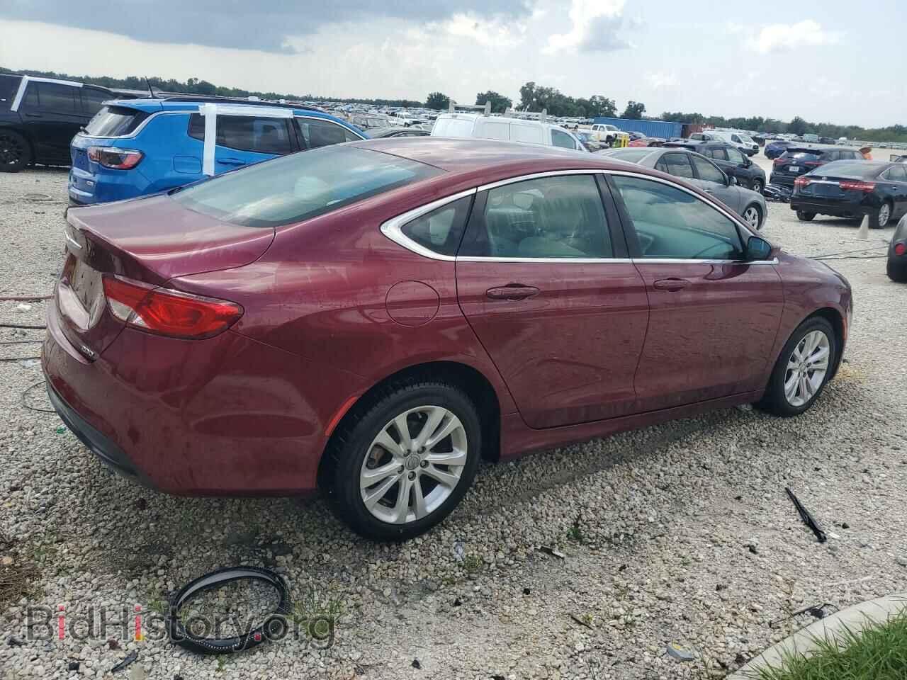 2016 CHRYSLER 200 - VIN: 1C3CCCFB5GN182794 - Фото 3