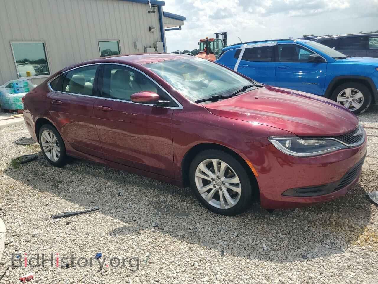 2016 CHRYSLER 200 - VIN: 1C3CCCFB5GN182794 - Фото 4