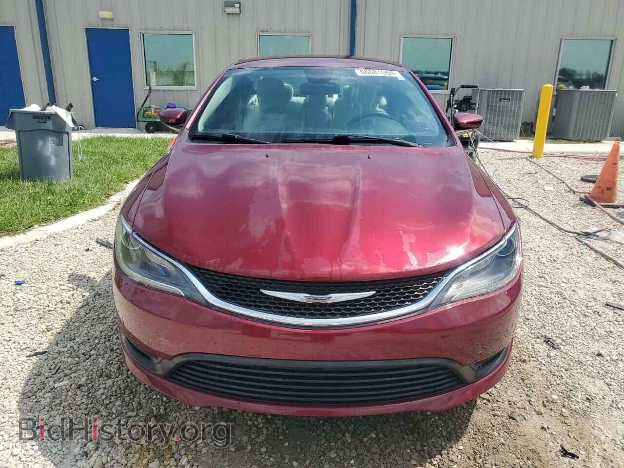 2016 CHRYSLER 200 - VIN: 1C3CCCFB5GN182794 - Фото 5