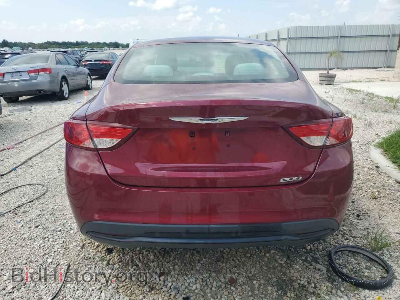 2016 CHRYSLER 200 - VIN: 1C3CCCFB5GN182794 - Фото 6