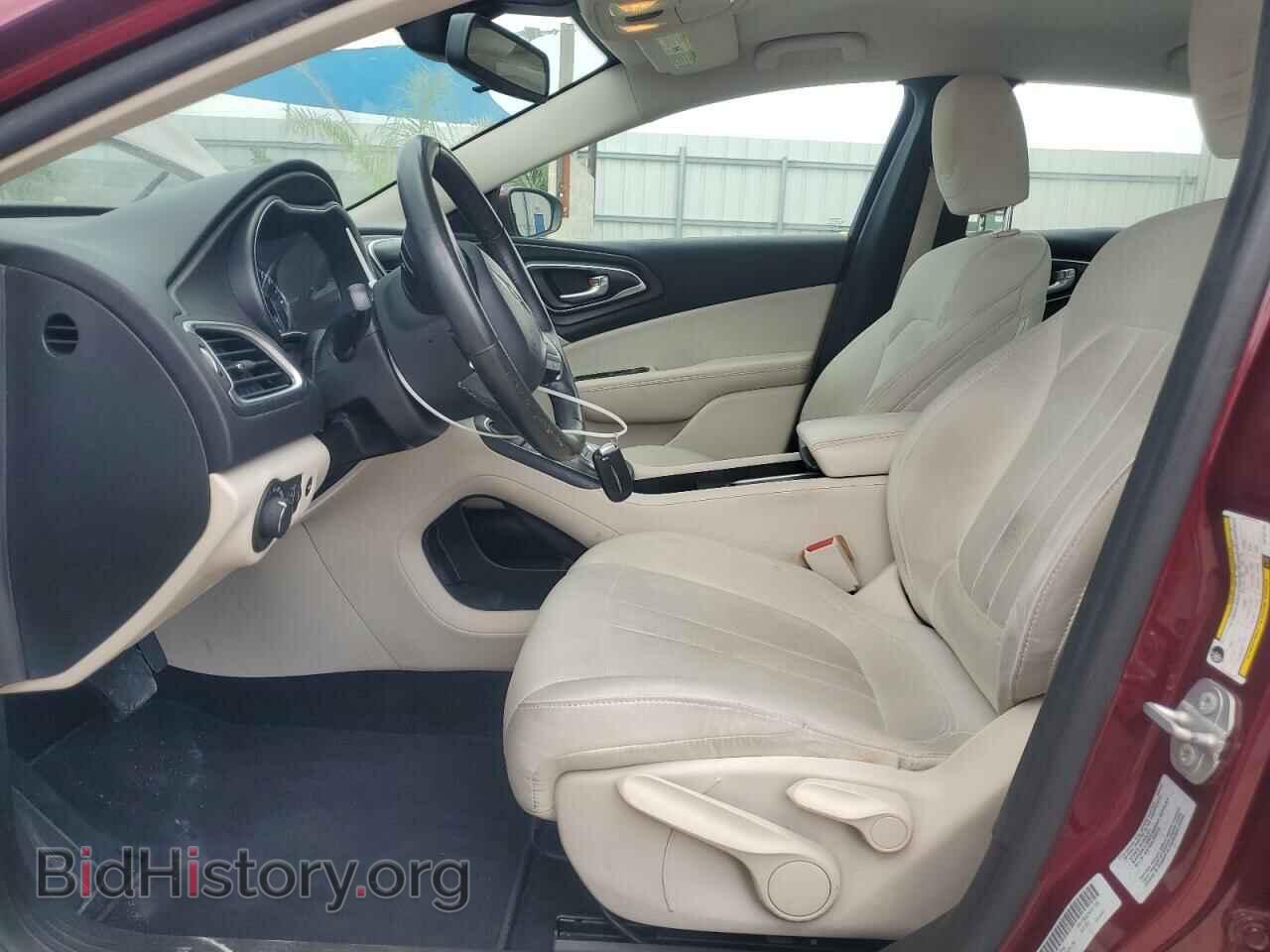 2016 CHRYSLER 200 - VIN: 1C3CCCFB5GN182794 - Фото 7