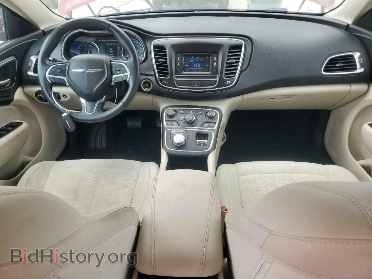 2016 CHRYSLER 200 - VIN: 1C3CCCFB5GN182794 - Фото 8