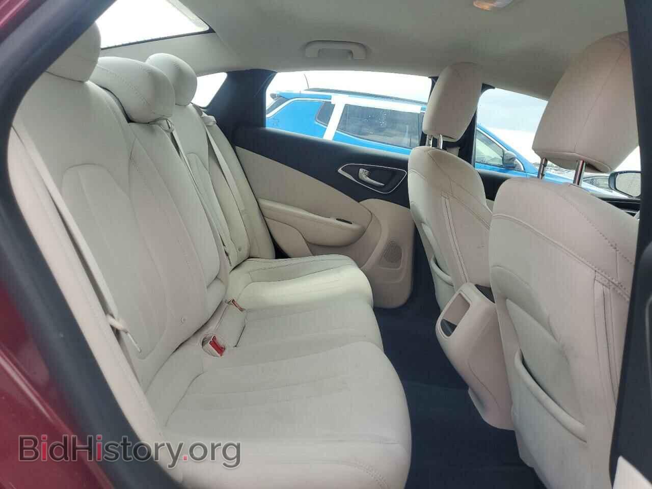 2016 CHRYSLER 200 - VIN: 1C3CCCFB5GN182794 - Фото 10