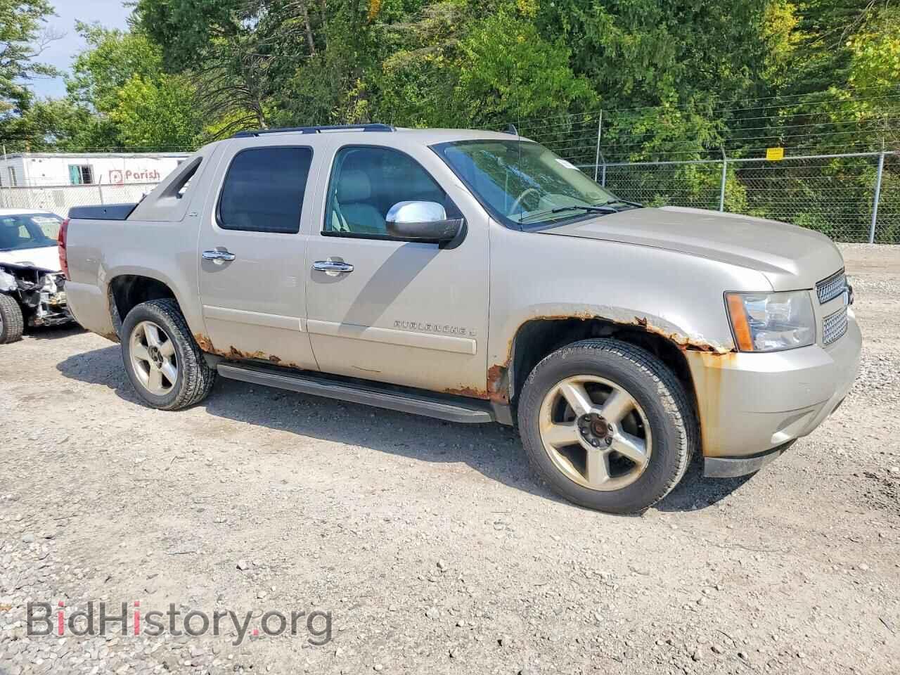 2007 CHEVROLET AVALANCHE - VIN: 3GNFK12317G304355 - Фото 4