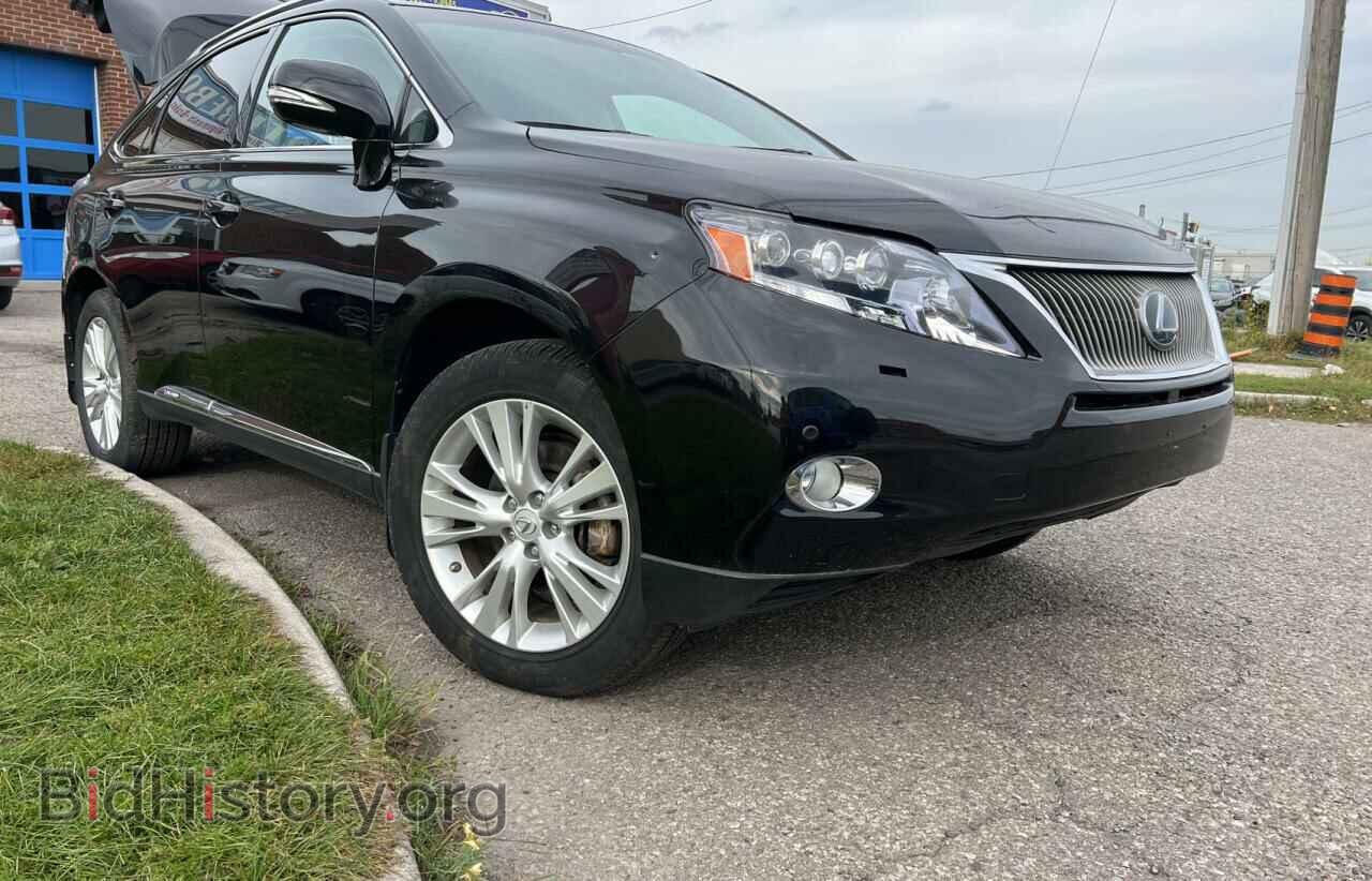 Photo JTJBC1BA3C2432955 - LEXUS RX450 2012