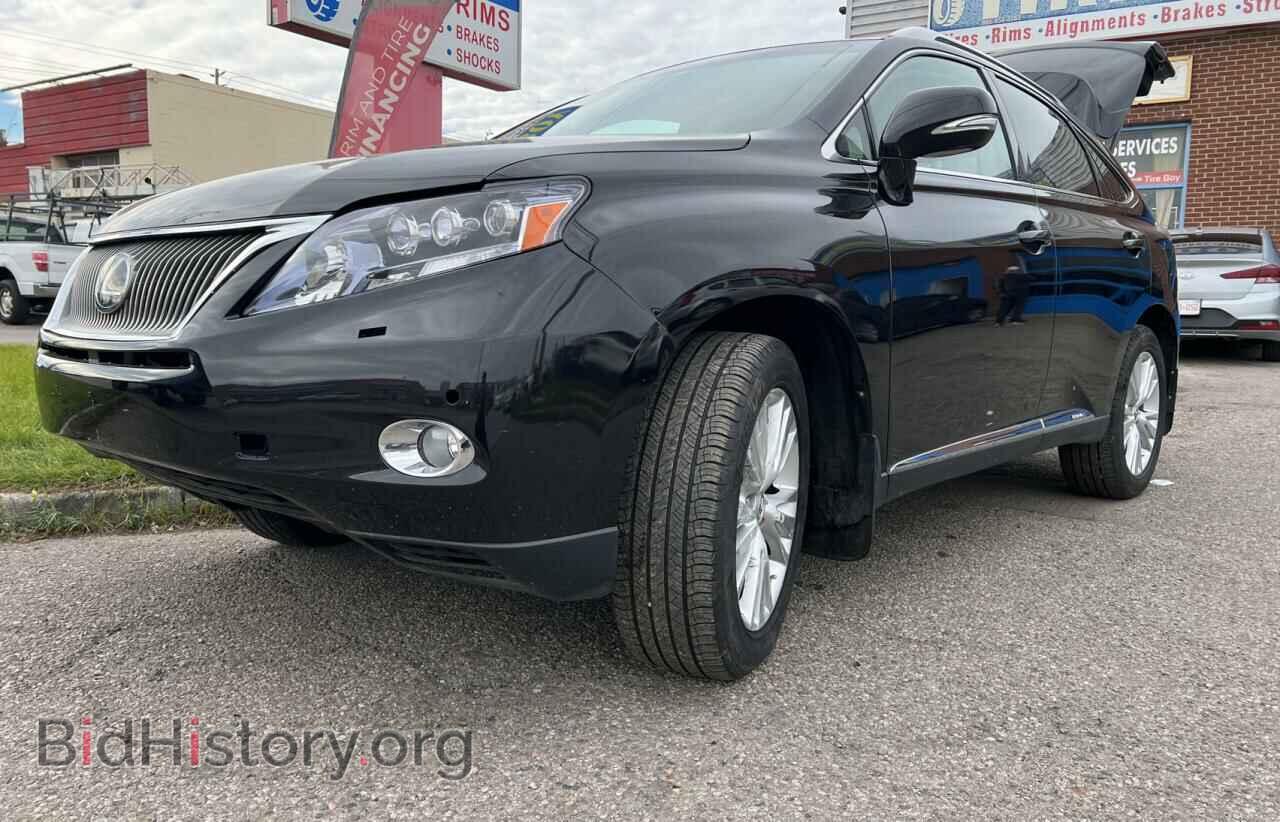 2012 LEXUS RX450 - VIN: JTJBC1BA3C2432955 - Фото 2