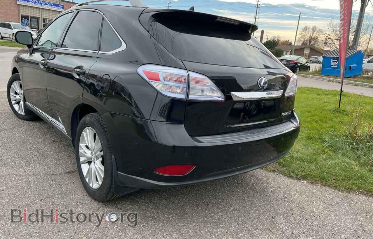2012 LEXUS RX450 - VIN: JTJBC1BA3C2432955 - Фото 3