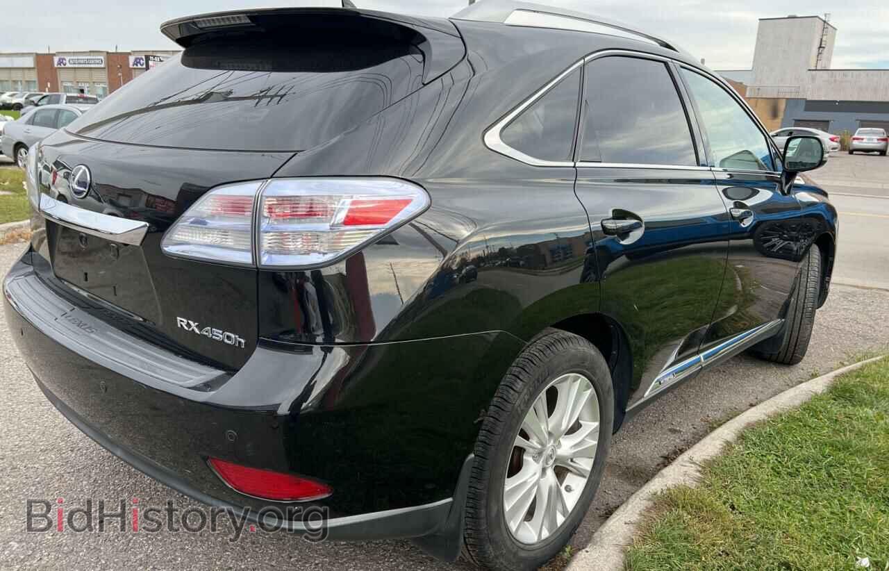 2012 LEXUS RX450 - VIN: JTJBC1BA3C2432955 - Фото 4
