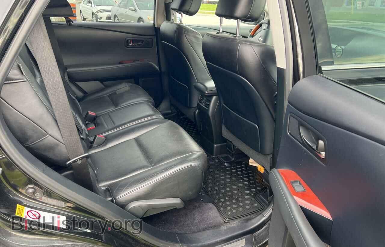 2012 LEXUS RX450 - VIN: JTJBC1BA3C2432955 - Фото 6