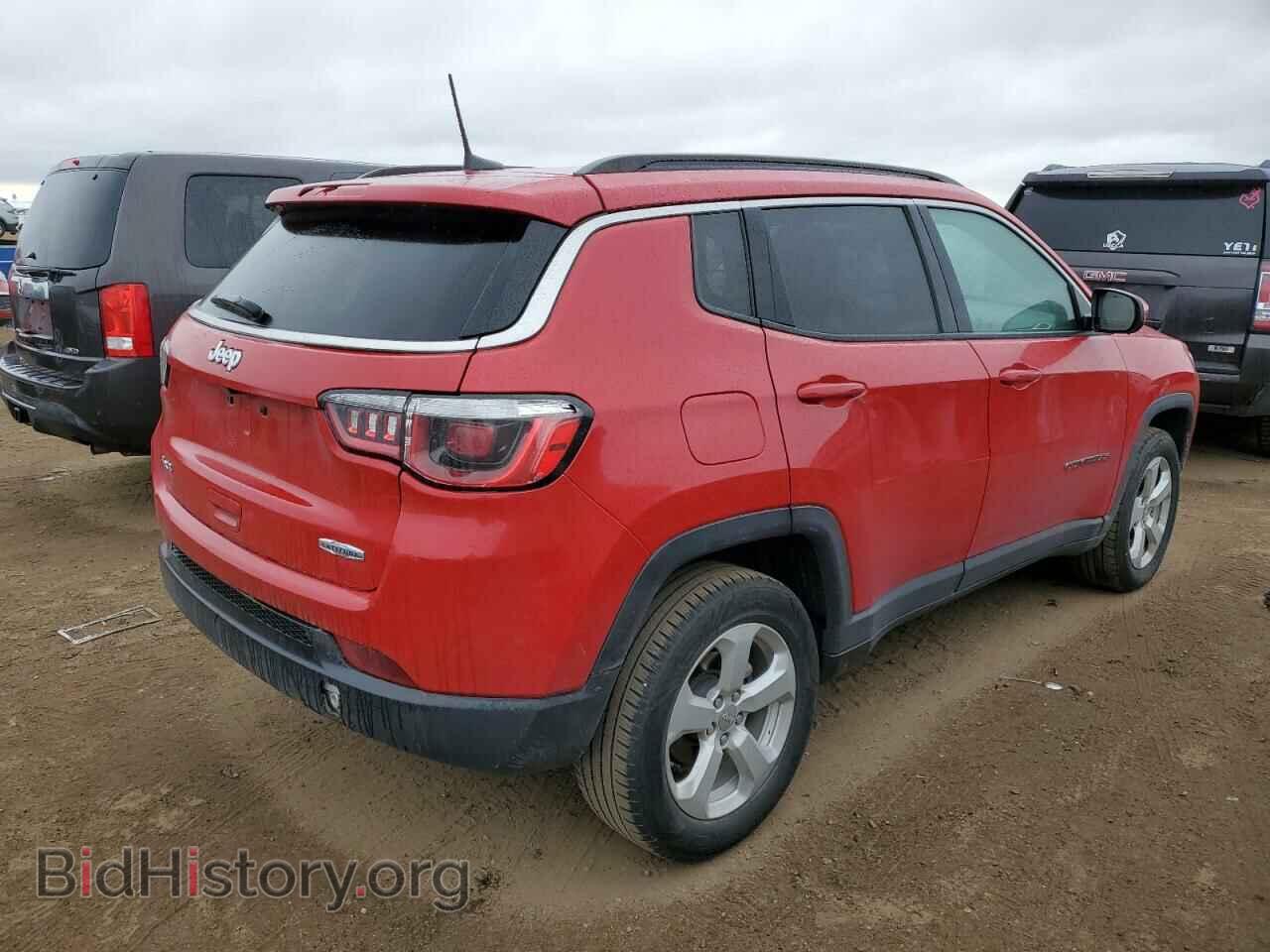 2019 JEEP COMPASS - VIN: 3C4NJDBB4KT595286 - Фото 3