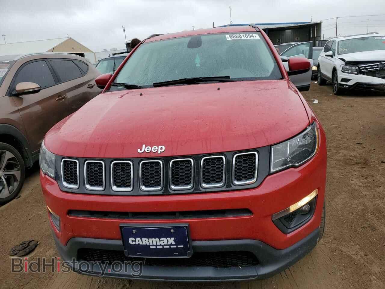 2019 JEEP COMPASS - VIN: 3C4NJDBB4KT595286 - Фото 5