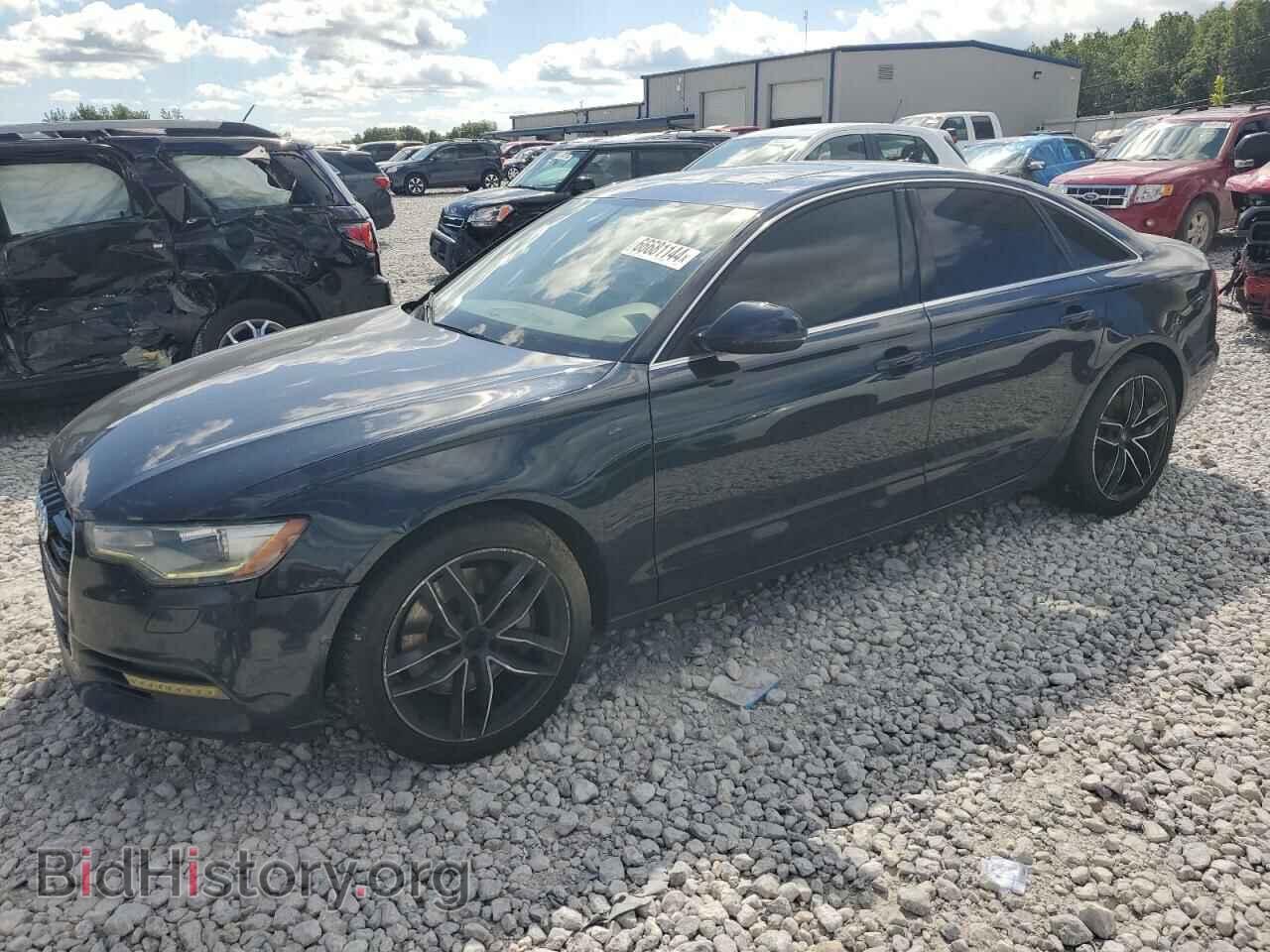 Фотография WAUGGAFC3CN078519 - AUDI A6 2012