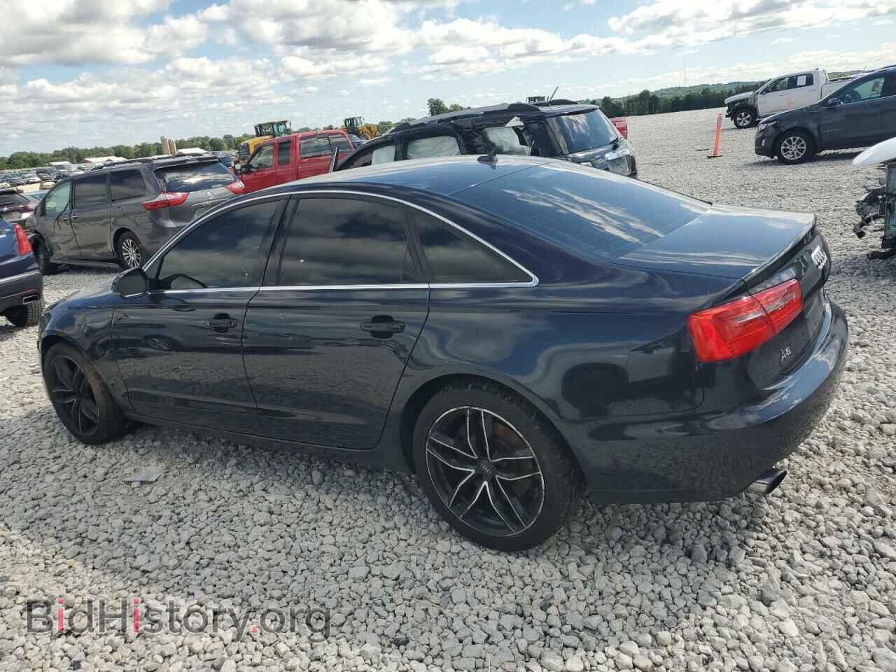 2012 AUDI A6 - VIN: WAUGGAFC3CN078519 - Фото 2