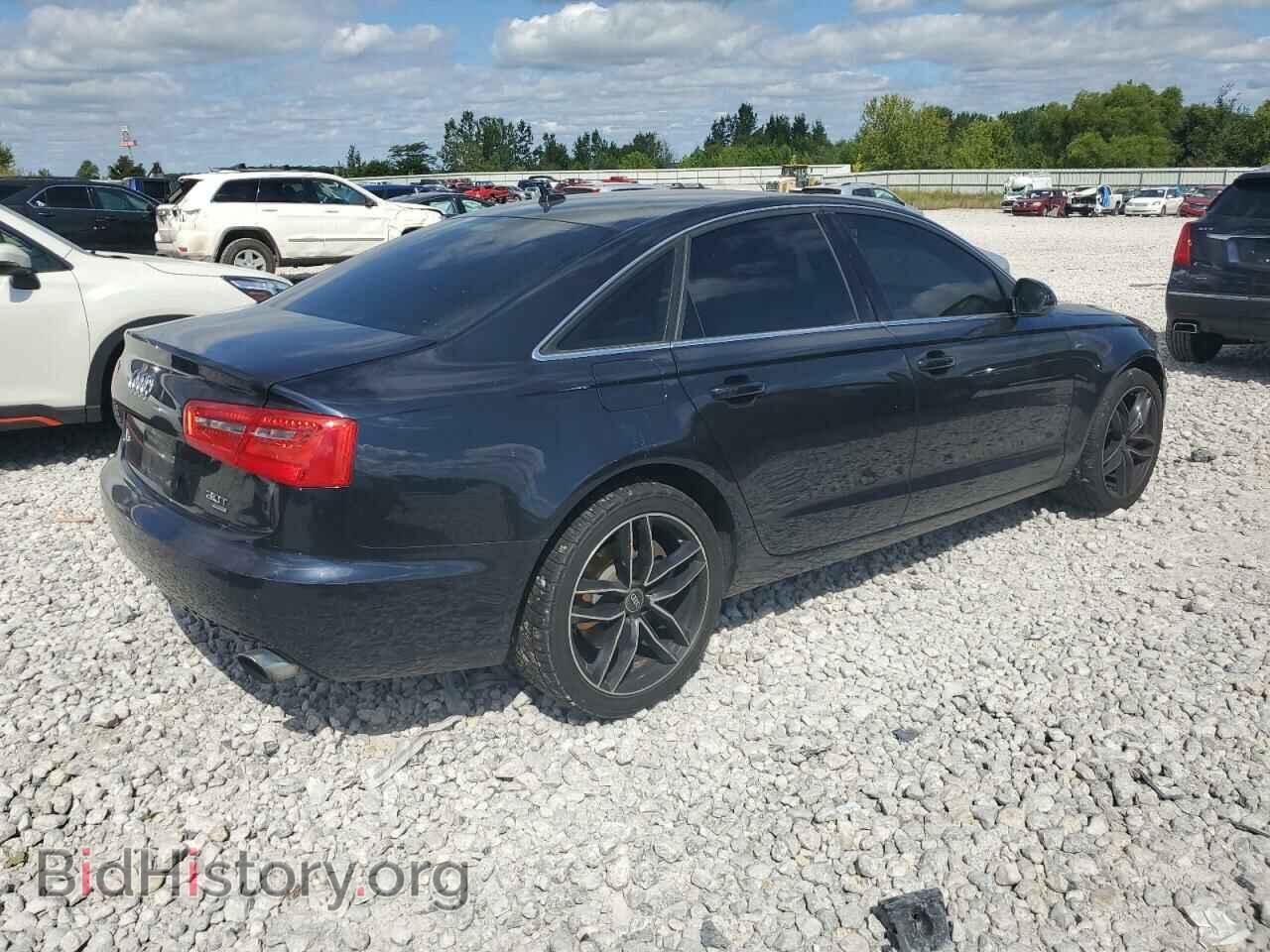 2012 AUDI A6 - VIN: WAUGGAFC3CN078519 - Фото 3