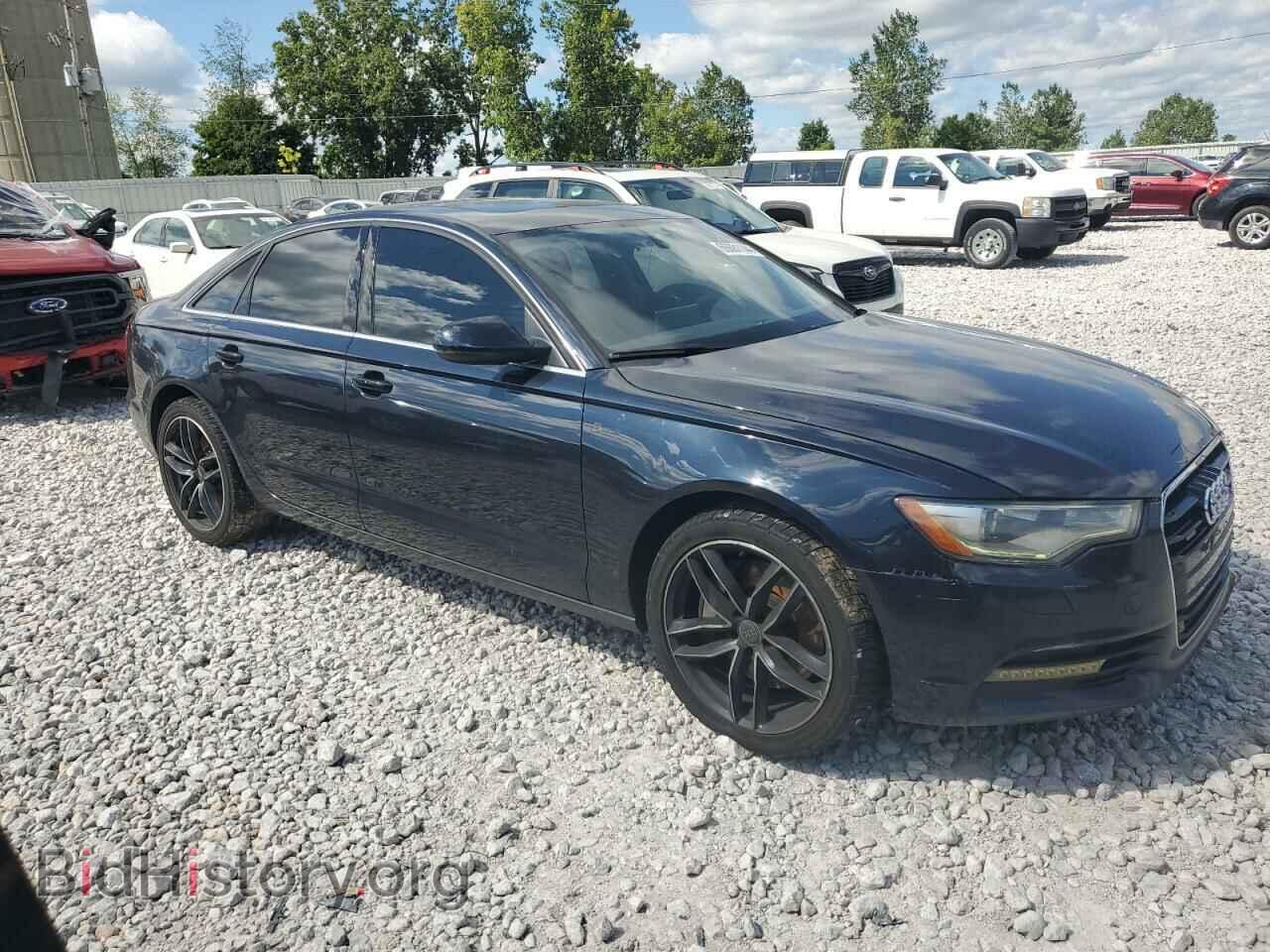 2012 AUDI A6 - VIN: WAUGGAFC3CN078519 - Фото 4
