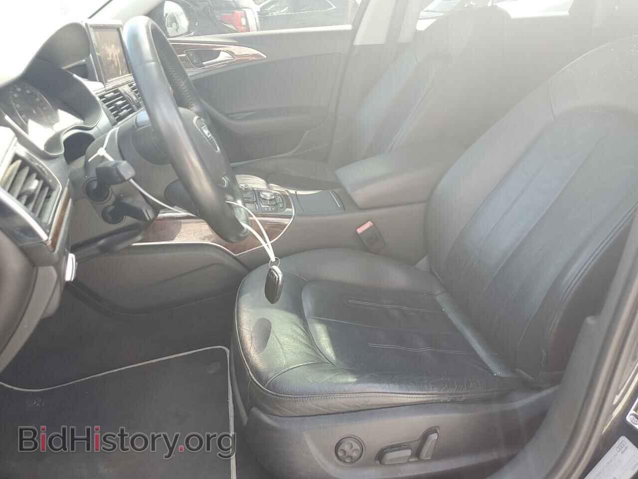 2012 AUDI A6 - VIN: WAUGGAFC3CN078519 - Фото 7