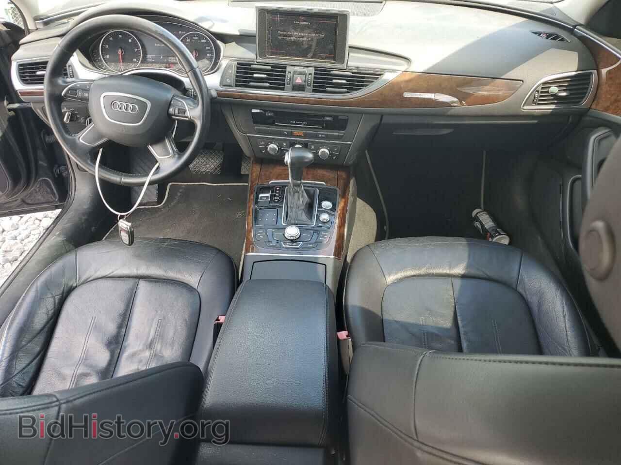 2012 AUDI A6 - VIN: WAUGGAFC3CN078519 - Фото 8