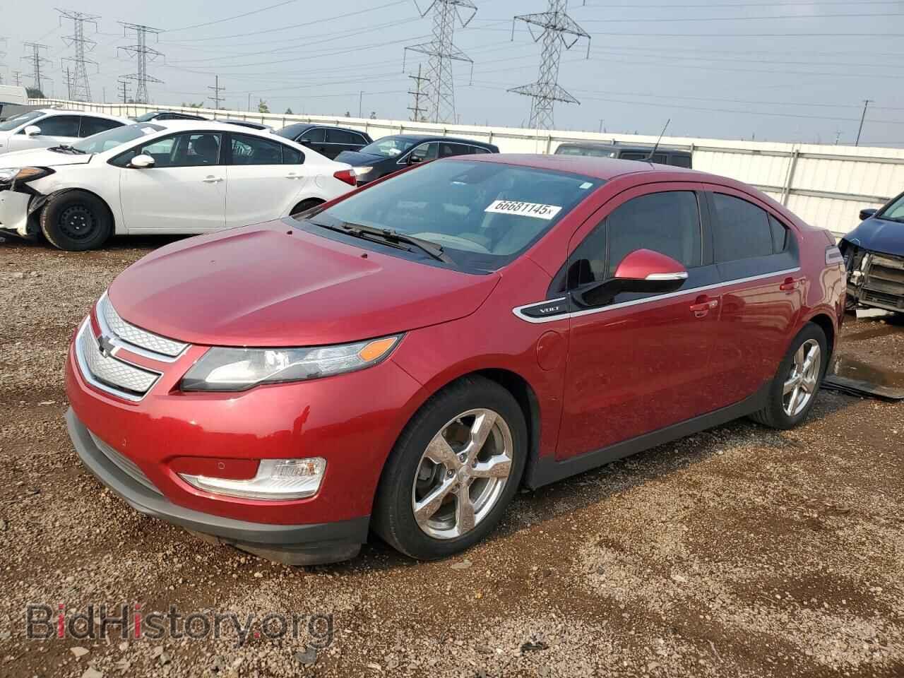 Фотография 1G1RD6E42DU145574 - CHEVROLET VOLT 2013