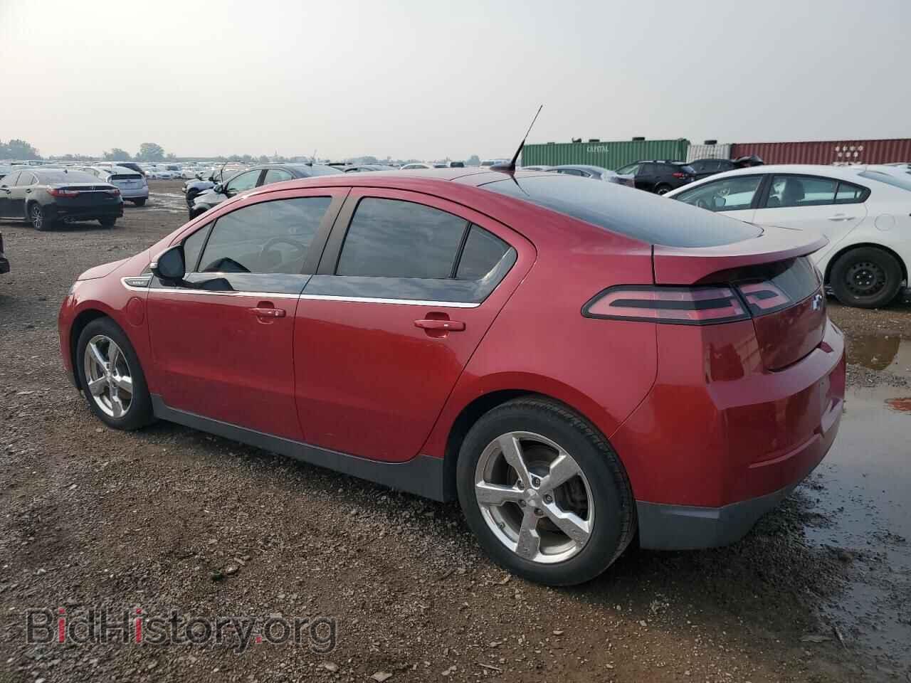 2013 CHEVROLET VOLT - VIN: 1G1RD6E42DU145574 - Фото 2