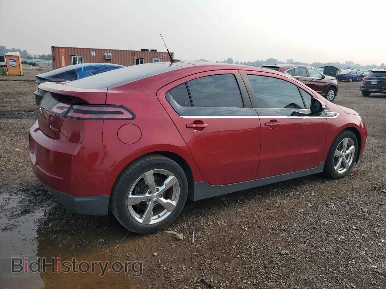 2013 CHEVROLET VOLT - VIN: 1G1RD6E42DU145574 - Фото 3