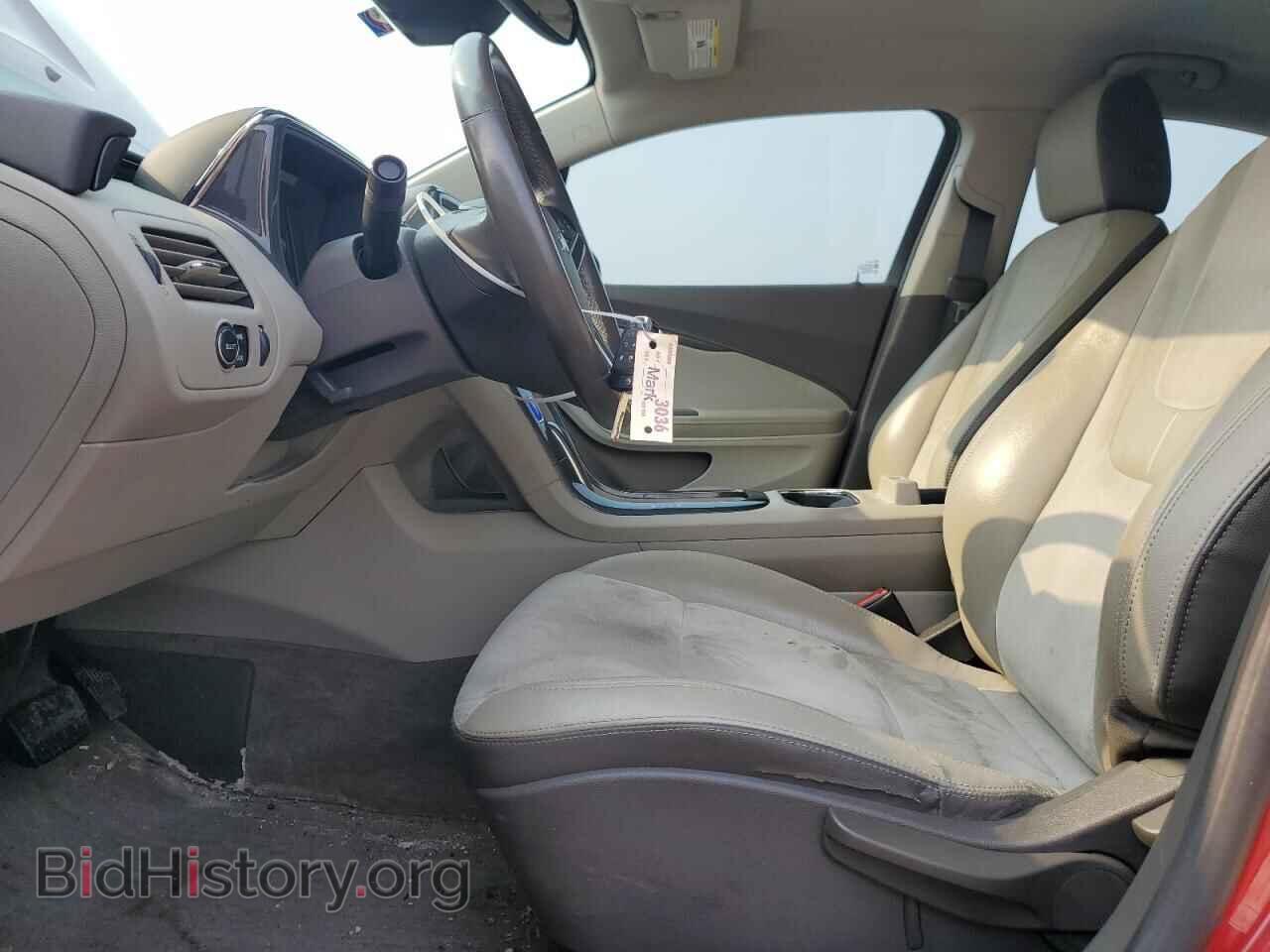 2013 CHEVROLET VOLT - VIN: 1G1RD6E42DU145574 - Фото 7