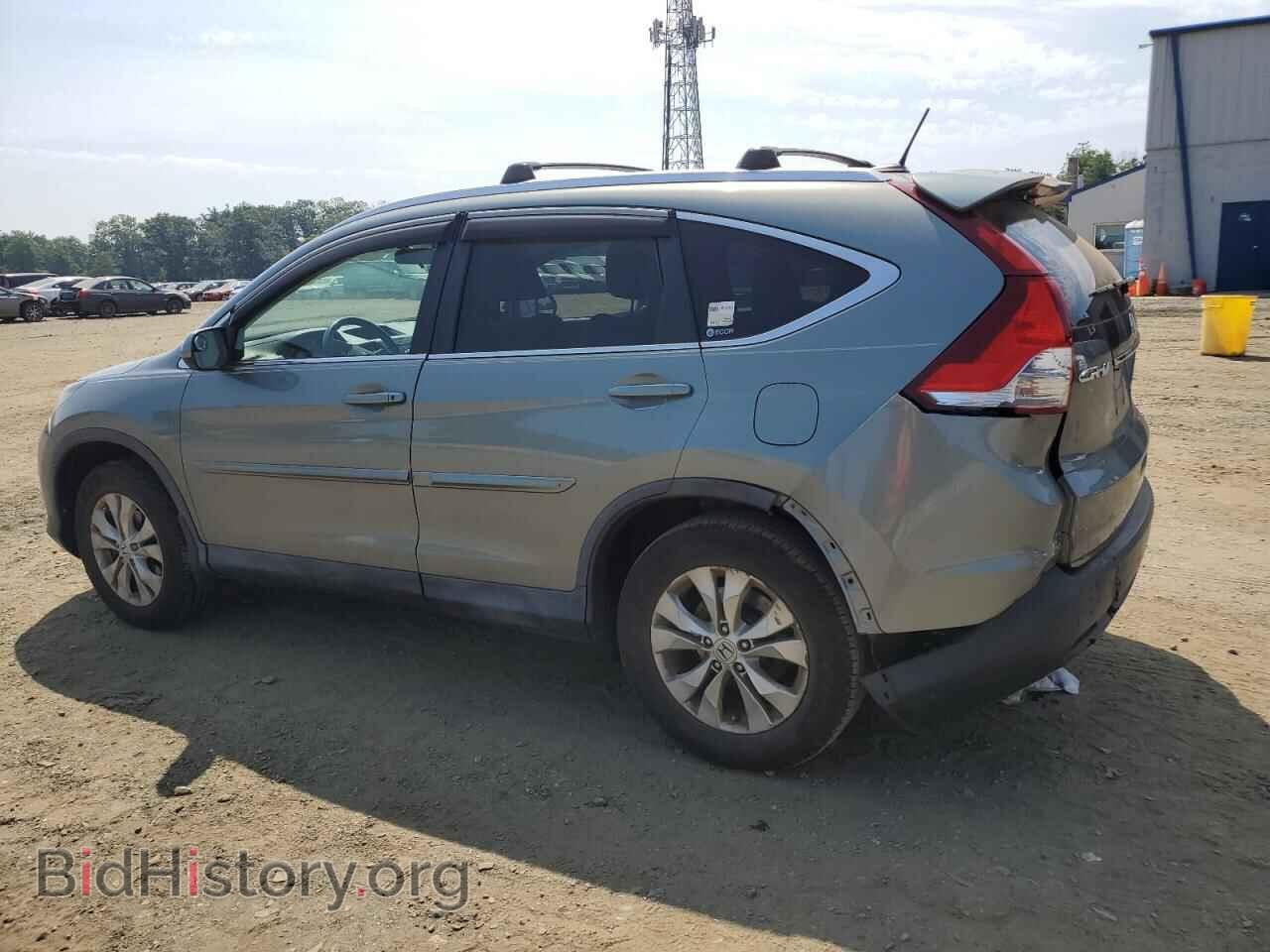 2012 HONDA CRV - VIN: JHLRM4H75CC005849 - Фото 2