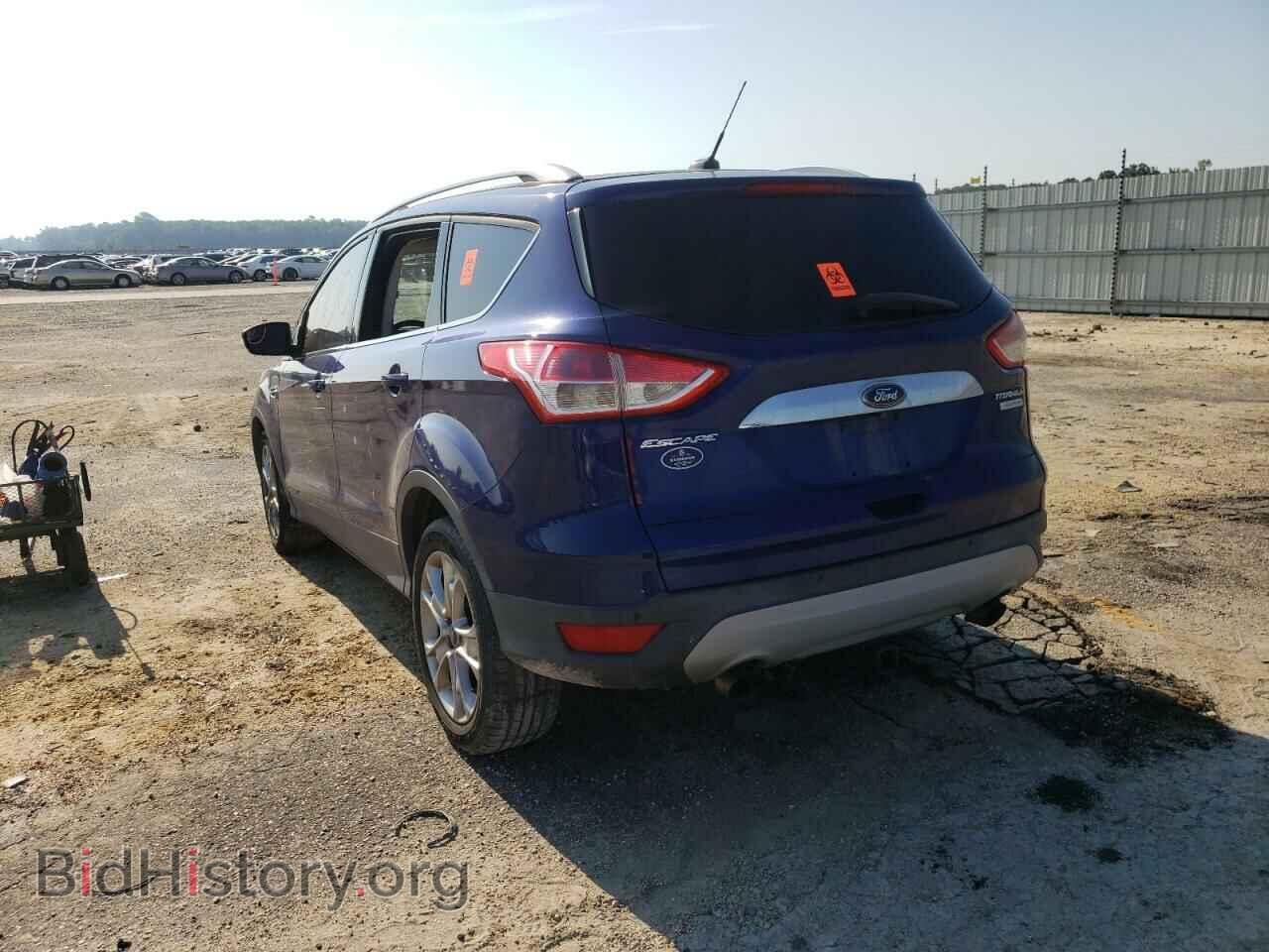 2014 FORD ESCAPE - VIN: 1FMCU0J92EUD45699 - Фото 2