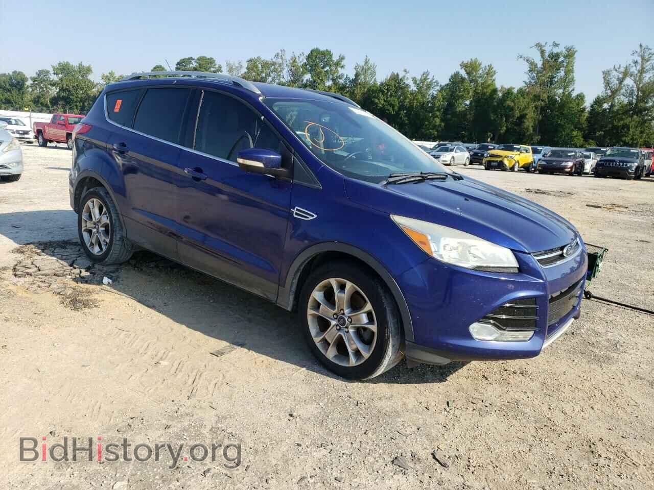 2014 FORD ESCAPE - VIN: 1FMCU0J92EUD45699 - Фото 4