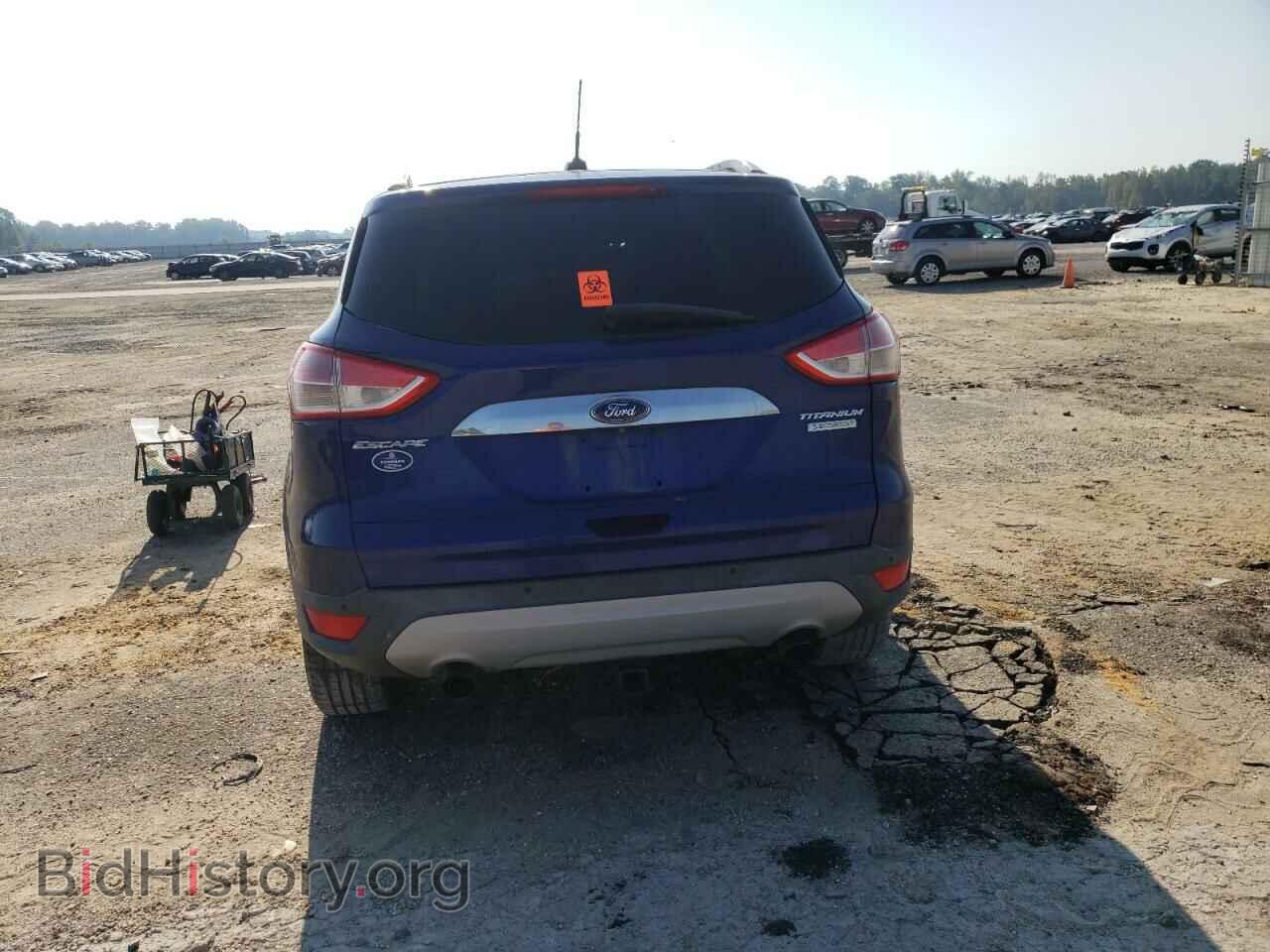 2014 FORD ESCAPE - VIN: 1FMCU0J92EUD45699 - Фото 6