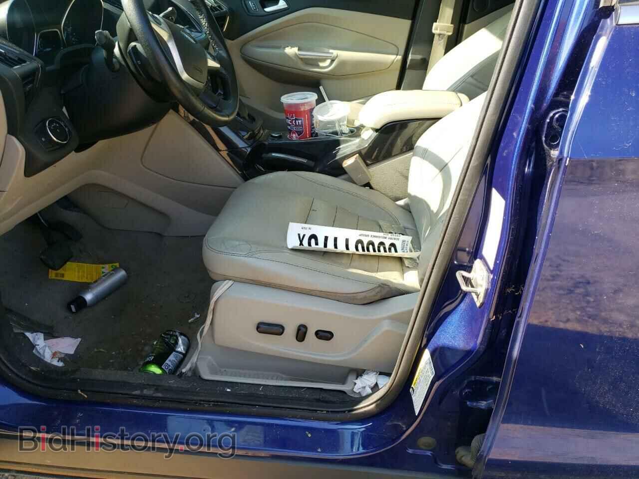 2014 FORD ESCAPE - VIN: 1FMCU0J92EUD45699 - Фото 7