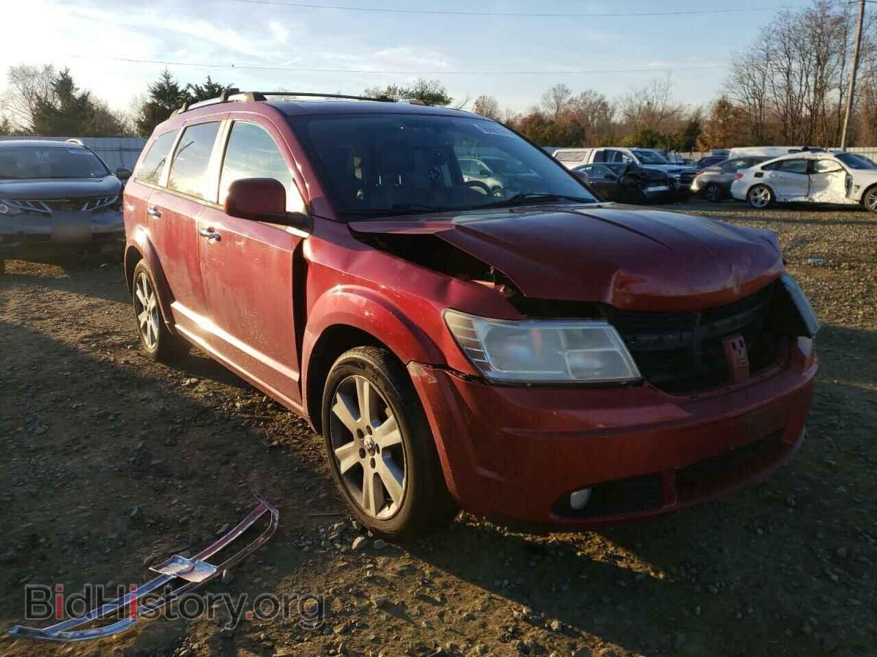 Photo 3D4PG6FV4AT193311 - DODGE JOURNEY 2010