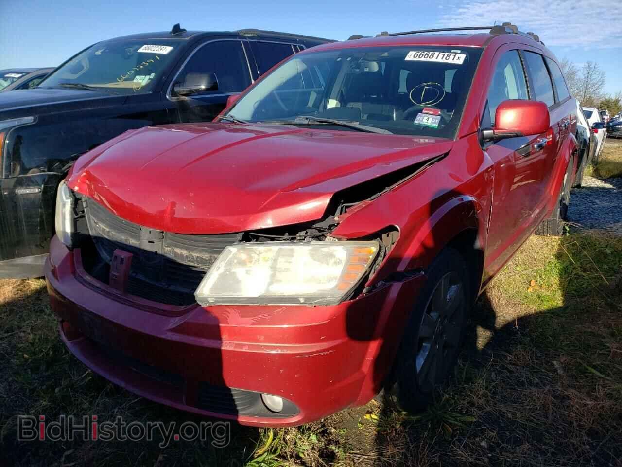 2010 DODGE JOURNEY - VIN: 3D4PG6FV4AT193311 - Фото 2