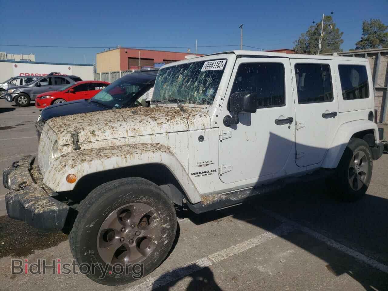 Photo 1C4BJWEG4GL290654 - JEEP WRANGLER 2016
