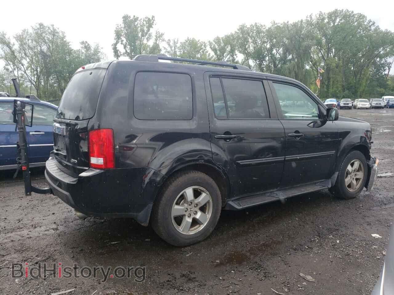 2011 HONDA PILOT - VIN: 5FNYF4H77BB083215 - Фото 3